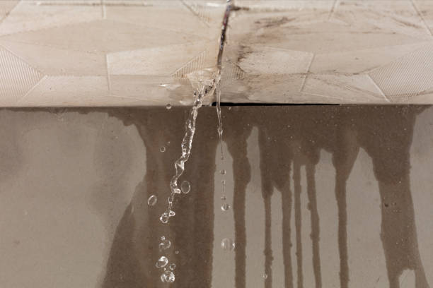 Professional Burst Pipe Cleanup technician working in Ballston Spa, NY